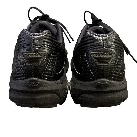 Brooks Women's Addiction Walker 2 10.5 D Black Casual Shoes Sneakers 1203071D072 - Picture 5 of 9